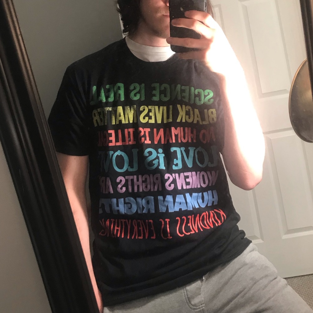 Liberal tee shirt